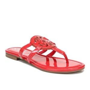 Circus Sam Eldleman Red Classic Canyon sandals size 7
